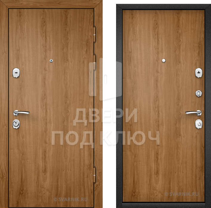 Входная дверь в коттедж ДПК-1783