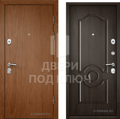 Стальная входная дверь 3 мм от производителя ДПК-13426