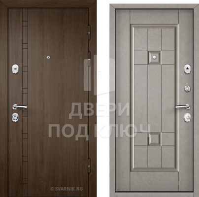 Дверь с установкой для дома ДПК-7564