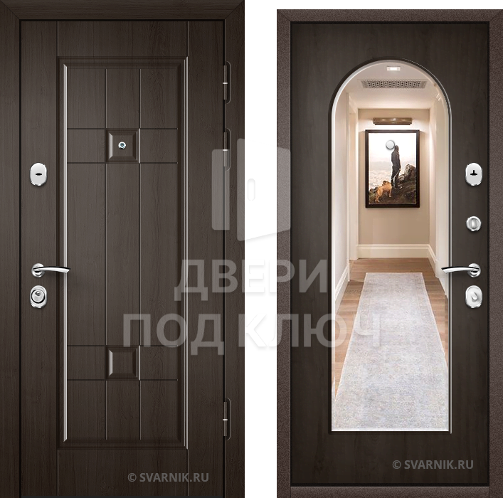 Входная дверь с установкой на дачу ДПК-7954